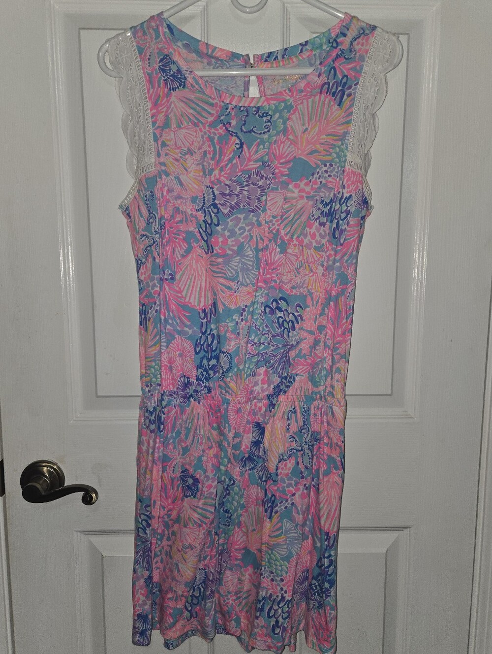 Lilly Pulitzer Romper Dress Medium